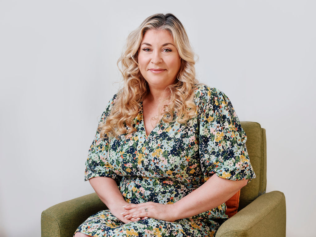 Image of Cheryl Dolbel, CEO of charity